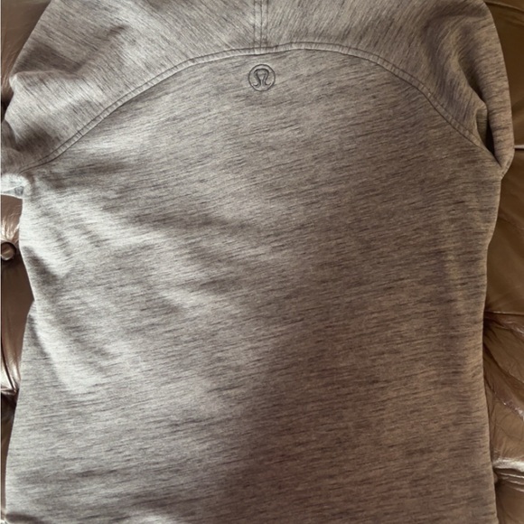lululemon athletica Gray Sweatshirt - Picture 4 of 4